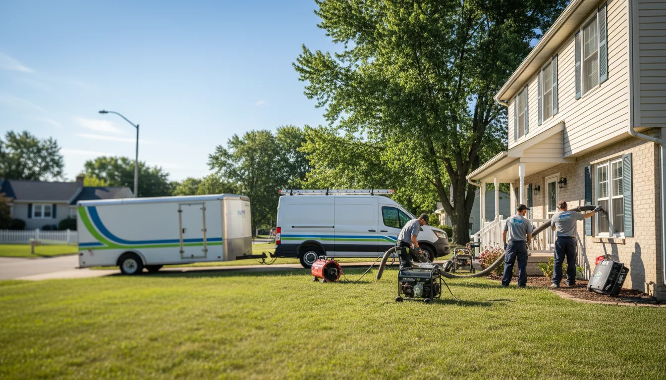 Flooded Basement Restoration And Cleanup With Repair in Glen, MT near me